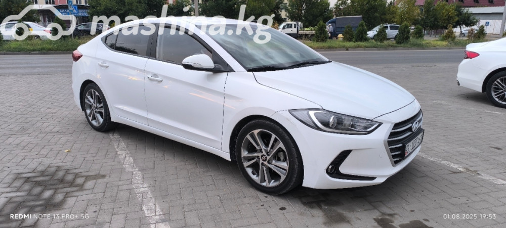 Hyundai Avante VI 1.6, 2018 Бишкек - сүрөт 2