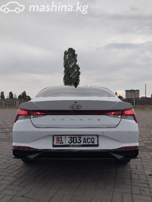 Hyundai Avante VII 1.6, 2020 Бишкек - сүрөт 12