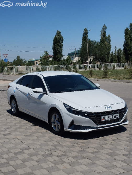 Hyundai Avante VII 1.6, 2020 Бишкек - сүрөт 1