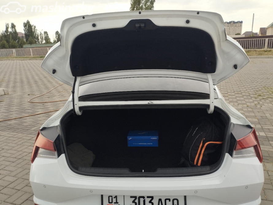 Hyundai Avante VII 1.6, 2020 Бишкек - сүрөт 10