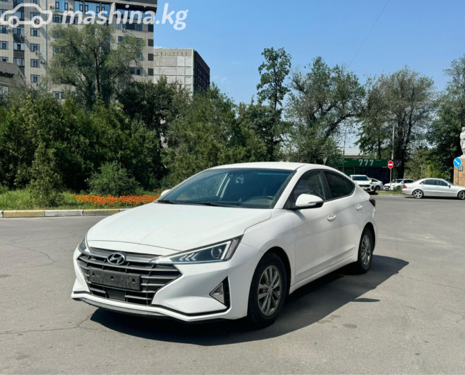 Hyundai Avante VI Рестайлинг 1.6, 2019 Bishkek - photo 2