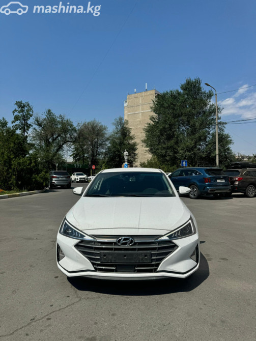 Hyundai Avante VI Рестайлинг 1.6, 2019 Бишкек - сүрөт 1