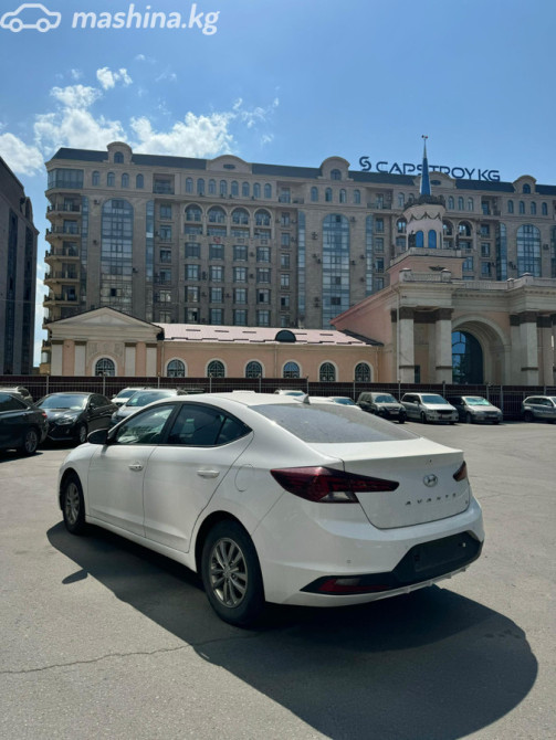 Hyundai Avante VI Рестайлинг 1.6, 2019 Бишкек - сүрөт 3