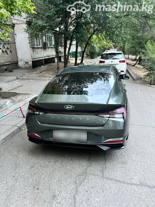 Hyundai Avante VII 1.6, 2021 Бишкек - сүрөт 2
