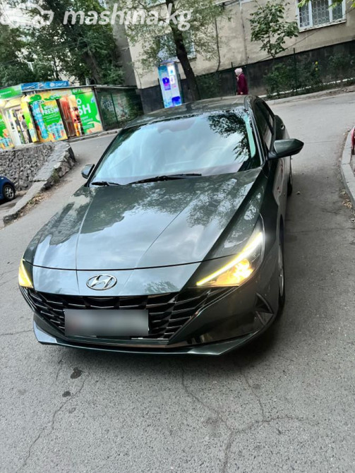 Hyundai Avante VII 1.6, 2021 Бишкек - сүрөт 1