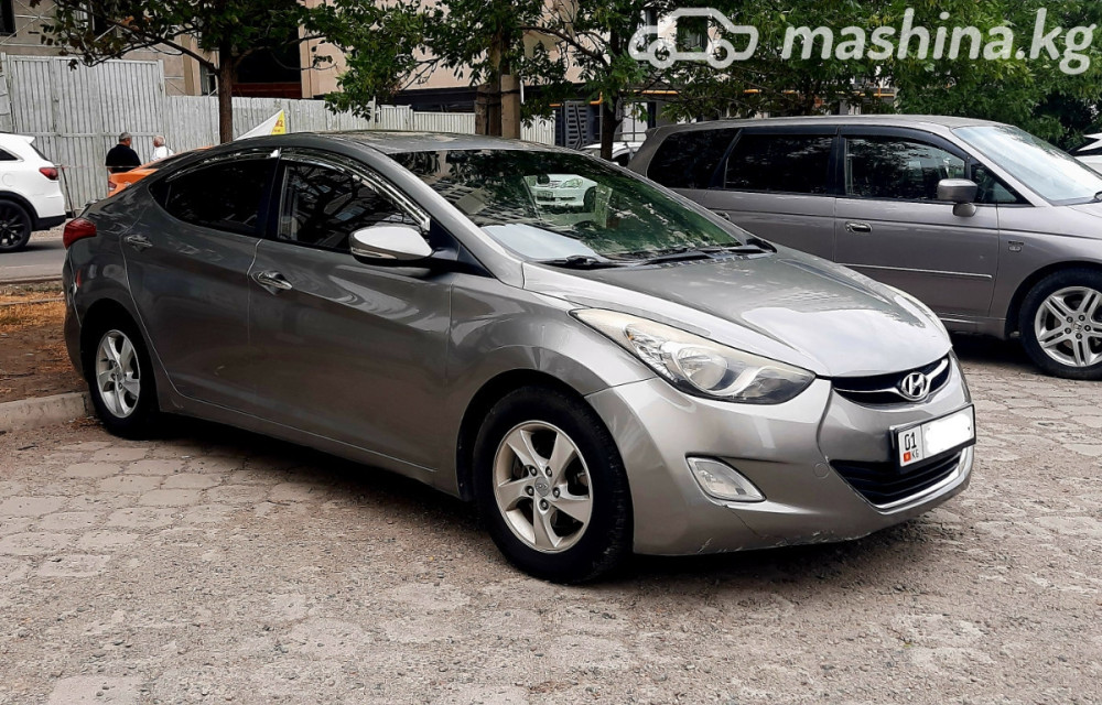 Hyundai Avante V 1.6, 2011 Бишкек - сүрөт 4