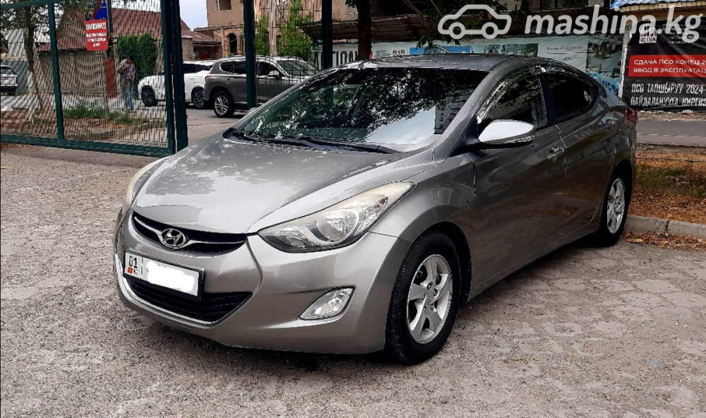 Hyundai Avante V 1.6, 2011 Бишкек - сүрөт 3