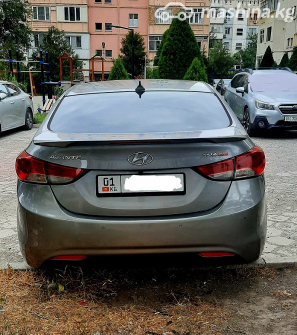 Hyundai Avante V 1.6, 2011 Бишкек - сүрөт 5