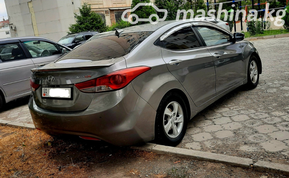 Hyundai Avante V 1.6, 2011 Бишкек - сүрөт 2