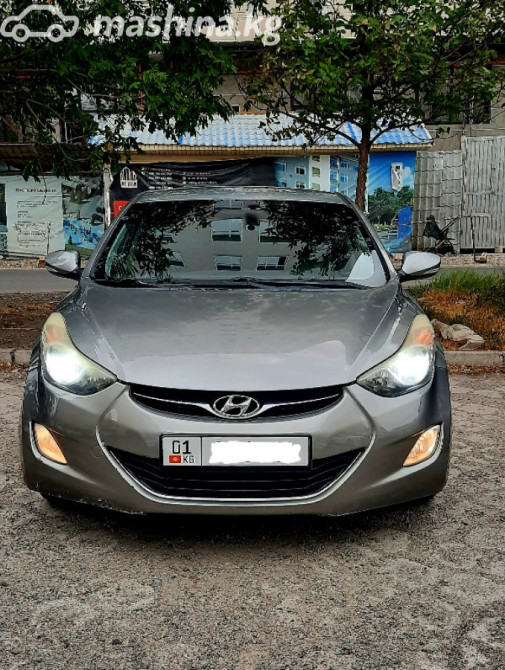 Hyundai Avante V 1.6, 2011 Бишкек - сүрөт 1