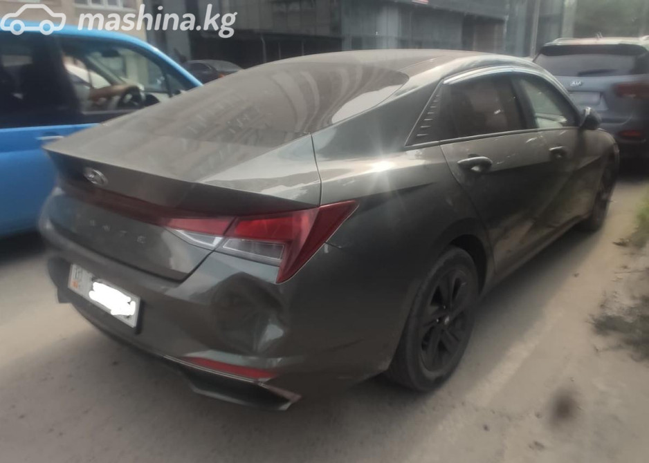 Hyundai Avante VII 1.6, 2021 Бишкек - сүрөт 4