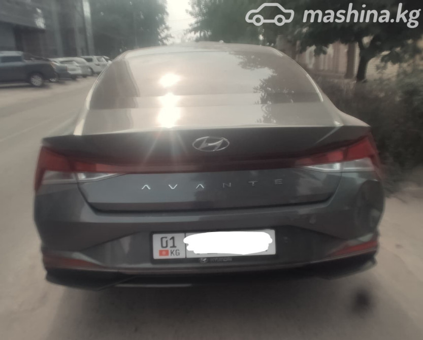 Hyundai Avante VII 1.6, 2021 Бишкек - сүрөт 5