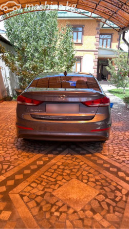 Hyundai Avante VI 1.6, 2018 Bishkek - photo 3