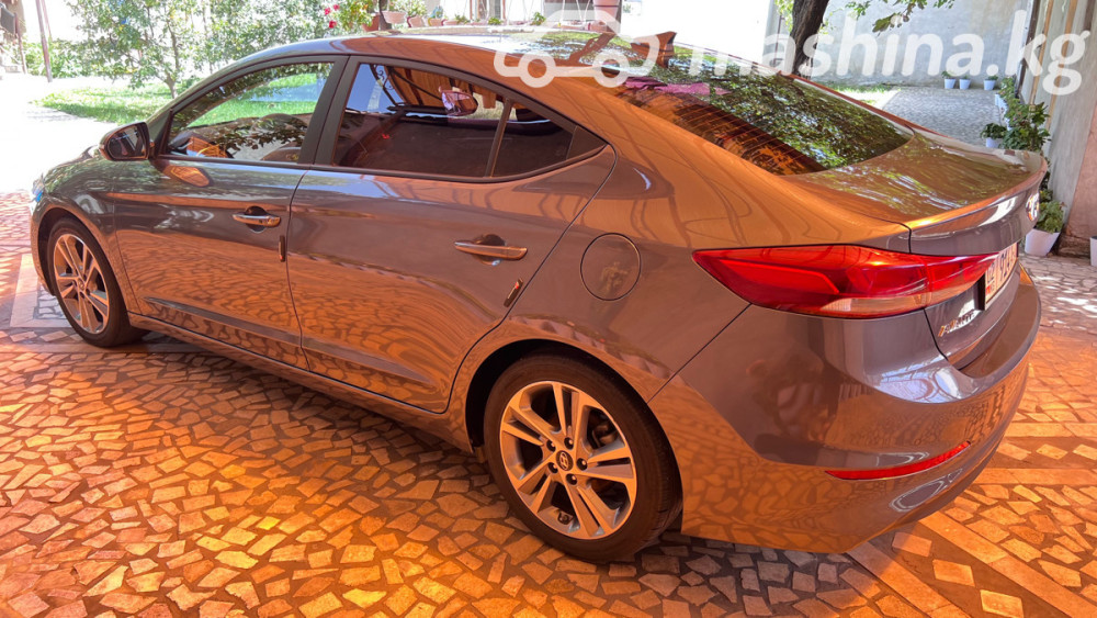 Hyundai Avante VI 1.6, 2018 Бишкек - сүрөт 4