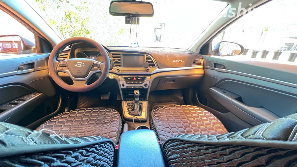 Hyundai Avante VI 1.6, 2018 Бишкек - сүрөт 7