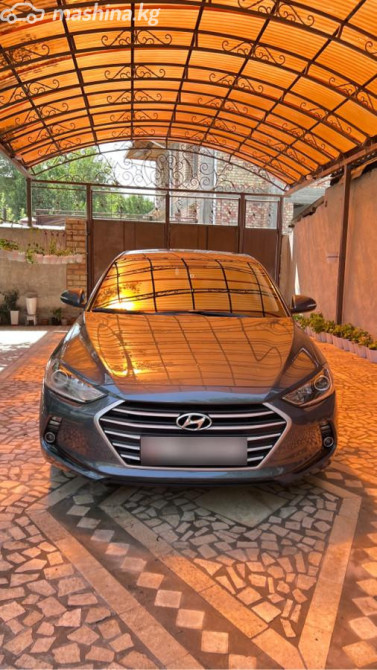 Hyundai Avante VI 1.6, 2018 Бишкек - сүрөт 1