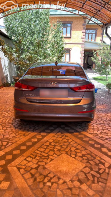 Hyundai Avante VI 1.6, 2018 Бишкек - сүрөт 3