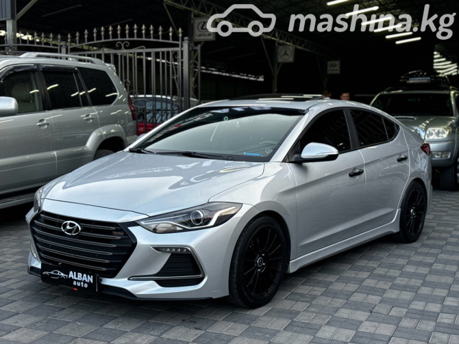 Hyundai Avante VI 1.6, 2018 Bishkek - photo 3