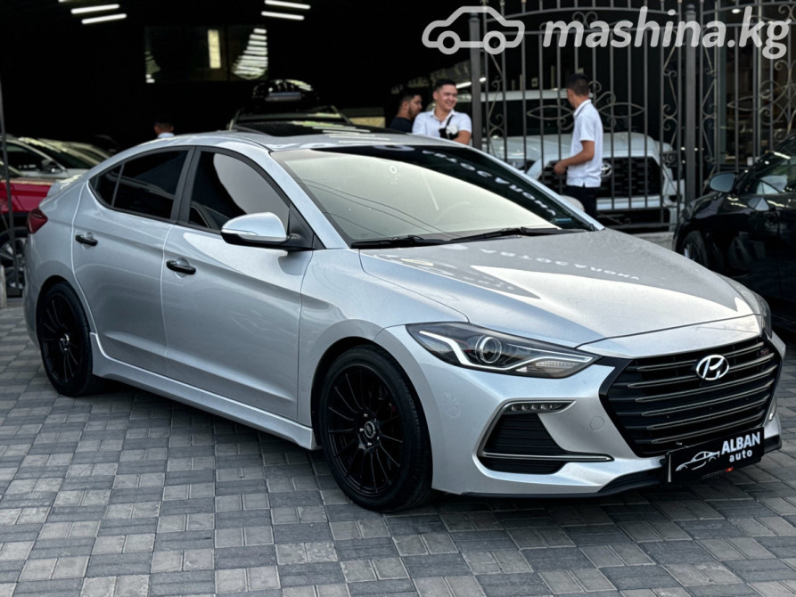Hyundai Avante VI 1.6, 2018 Бишкек - сүрөт 1