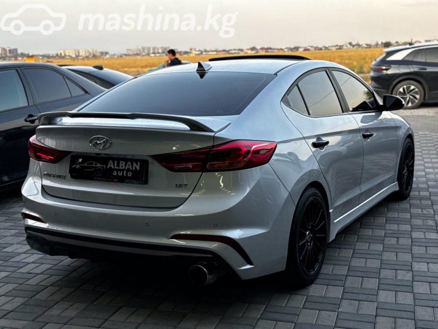 Hyundai Avante VI 1.6, 2018 Бишкек - сүрөт 4