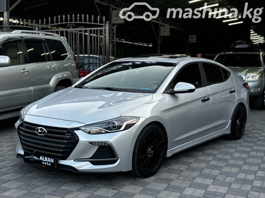 Hyundai Avante VI 1.6, 2018 Бишкек - сүрөт 3