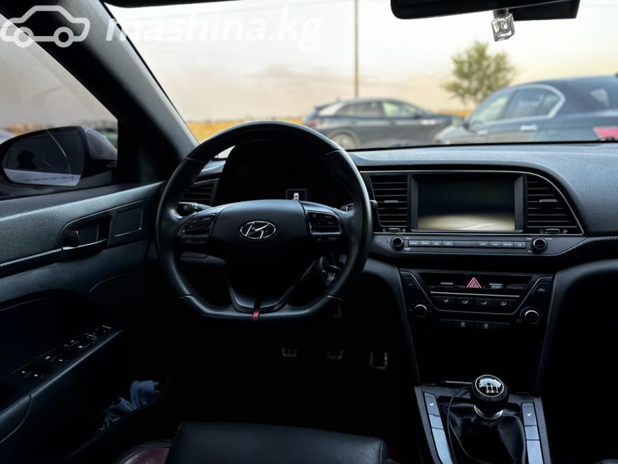 Hyundai Avante VI 1.6, 2018 Бишкек - сүрөт 8
