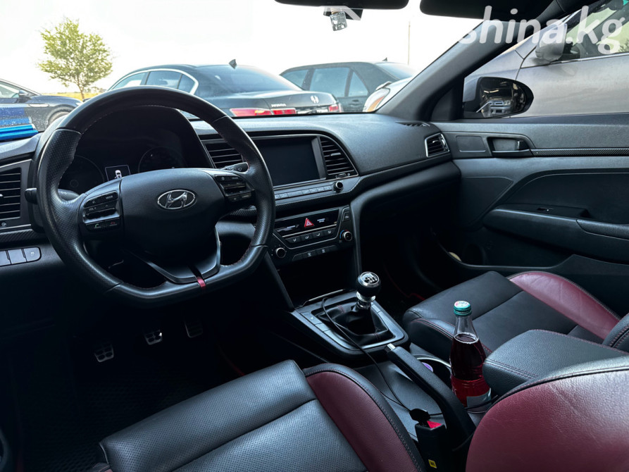 Hyundai Avante VI 1.6, 2018 Бишкек - сүрөт 7