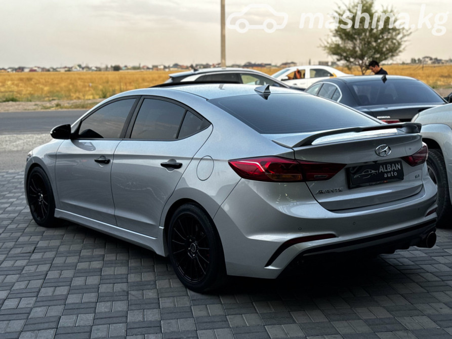 Hyundai Avante VI 1.6, 2018 Бишкек - сүрөт 2