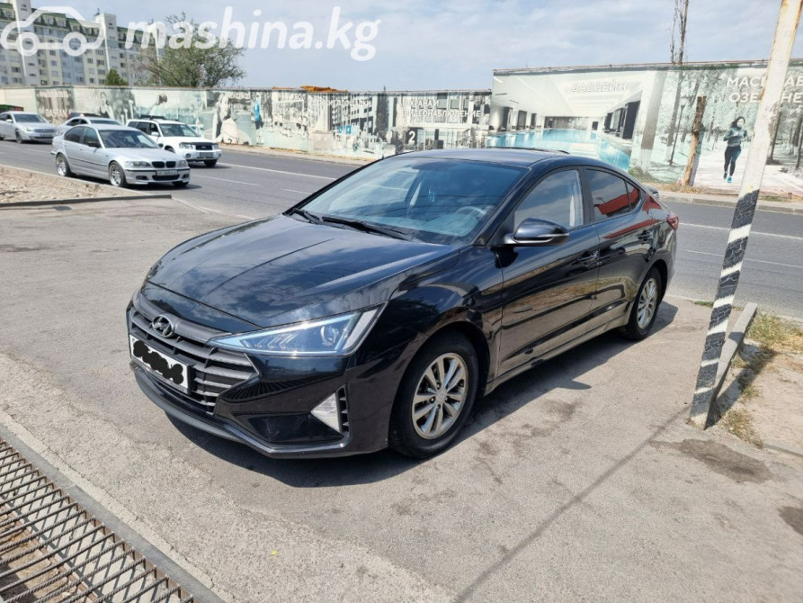 Hyundai Avante VI Рестайлинг 1.6, 2019 Бишкек - сүрөт 1