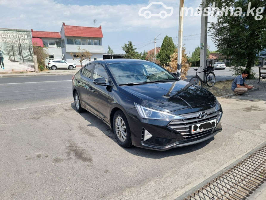 Hyundai Avante VI Рестайлинг 1.6, 2019 Бишкек - сүрөт 2