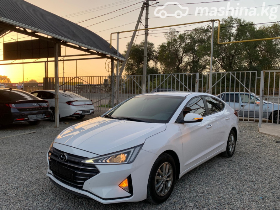 Hyundai Avante VI Рестайлинг 1.6, 2020 Бишкек - сүрөт 2