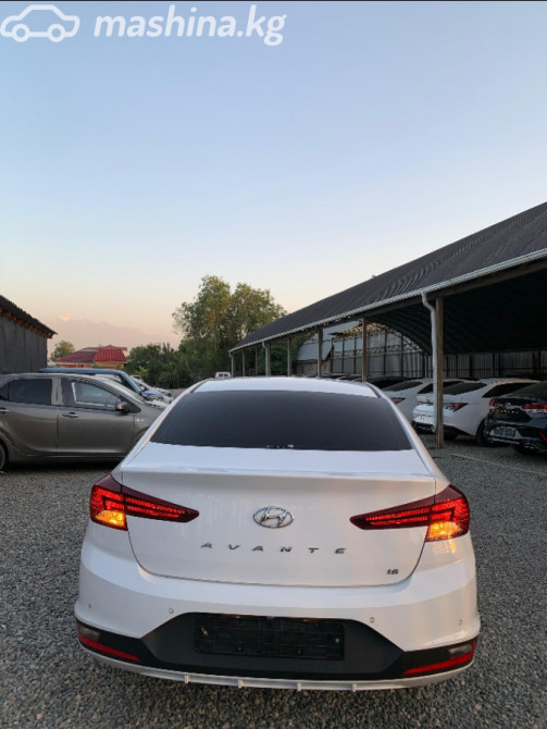 Hyundai Avante VI Рестайлинг 1.6, 2020 Бишкек - сүрөт 6
