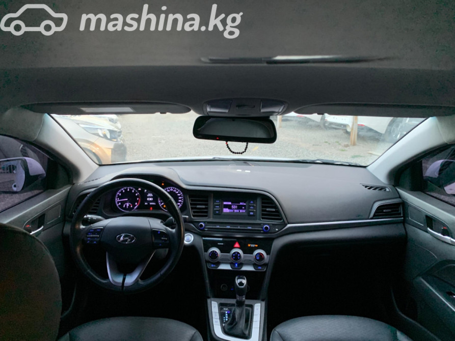 Hyundai Avante VI Рестайлинг 1.6, 2020 Бишкек - сүрөт 9