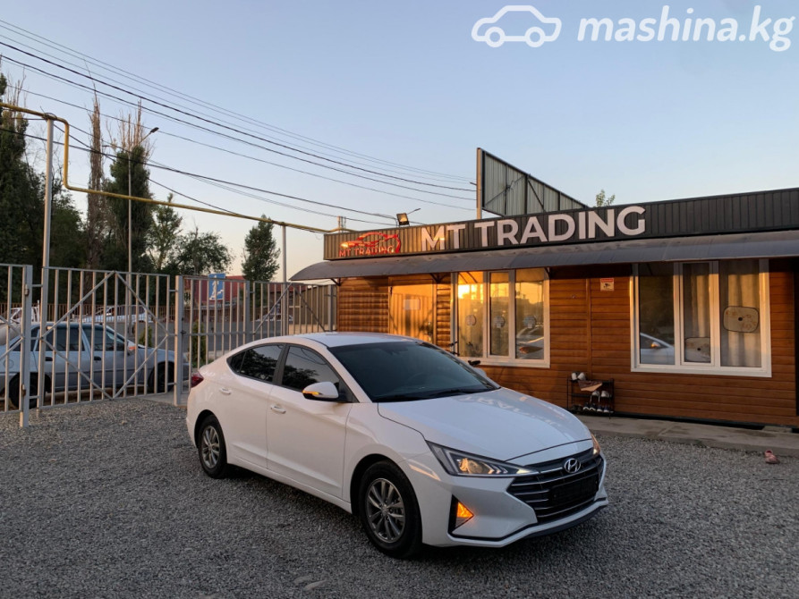 Hyundai Avante VI Рестайлинг 1.6, 2020 Бишкек - сүрөт 1