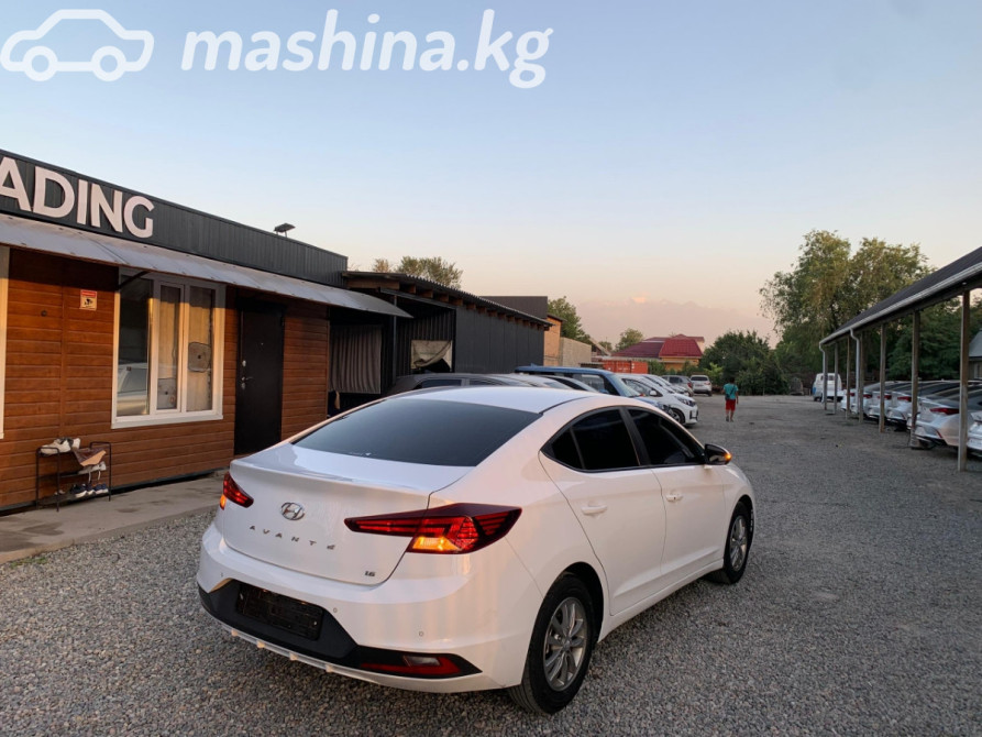 Hyundai Avante VI Рестайлинг 1.6, 2020 Бишкек - сүрөт 3