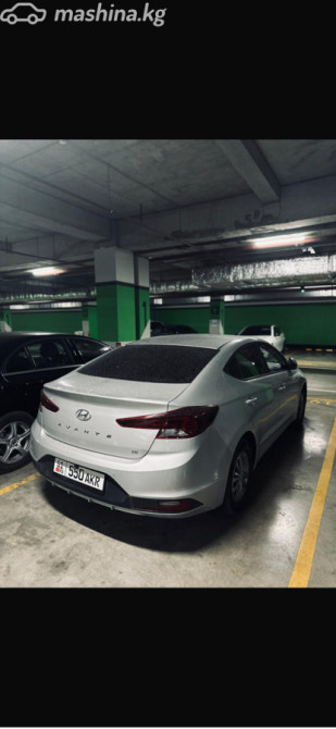 Hyundai Avante VI Рестайлинг 1.6, 2019 Бишкек - сүрөт 3