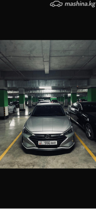 Hyundai Avante VI Рестайлинг 1.6, 2019 Бишкек - сүрөт 2