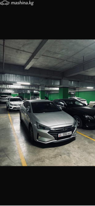 Hyundai Avante VI Рестайлинг 1.6, 2019 Бишкек - сүрөт 1