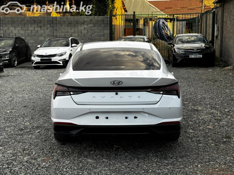 Hyundai Avante VII 1.6, 2021 Бишкек - сүрөт 9