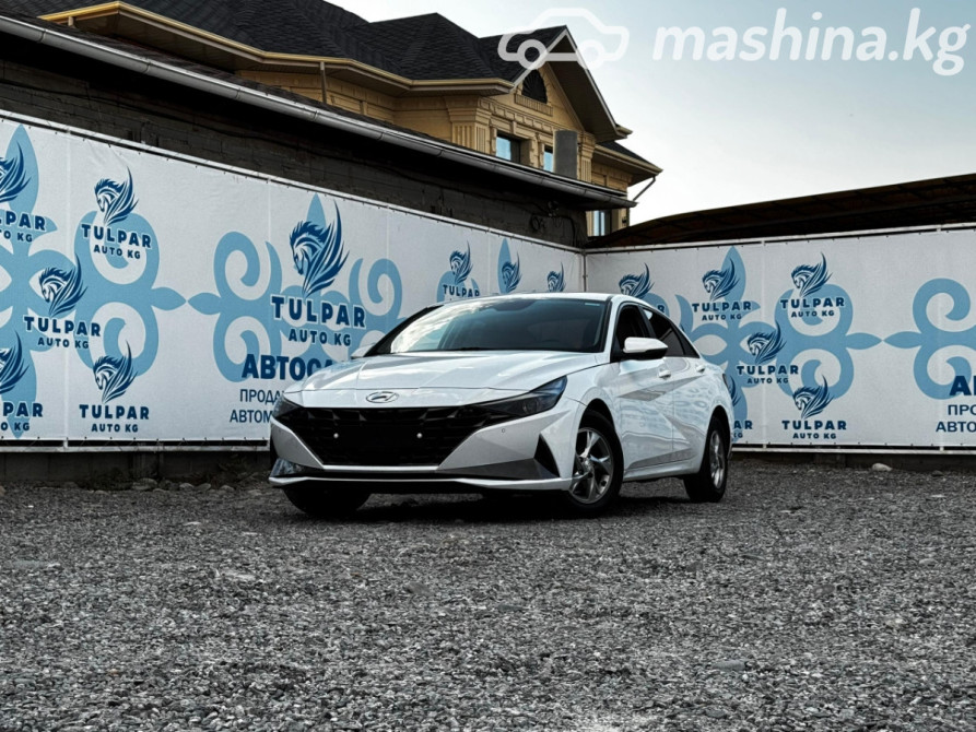 Hyundai Avante VII 1.6, 2021 Бишкек - сүрөт 1