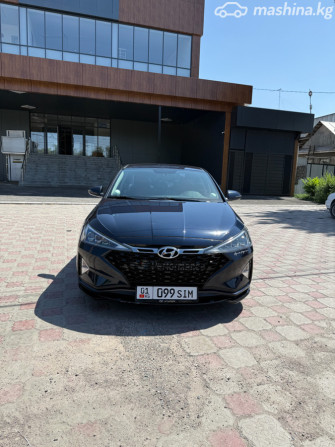 Hyundai Avante VI Рестайлинг 1.6, 2018 Бишкек - сүрөт 2