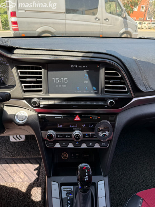 Hyundai Avante VI Рестайлинг 1.6, 2018 Бишкек - сүрөт 10