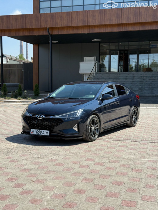 Hyundai Avante VI Рестайлинг 1.6, 2018 Бишкек - сүрөт 1