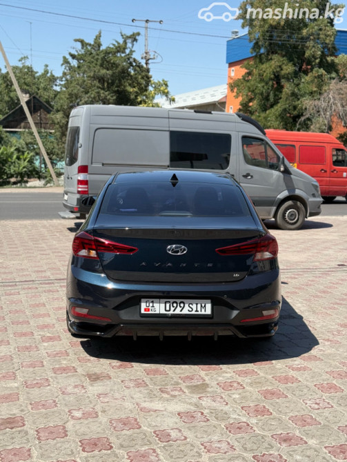 Hyundai Avante VI Рестайлинг 1.6, 2018 Бишкек - сүрөт 3