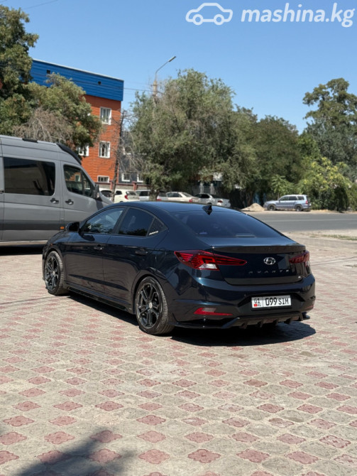 Hyundai Avante VI Рестайлинг 1.6, 2018 Бишкек - сүрөт 4