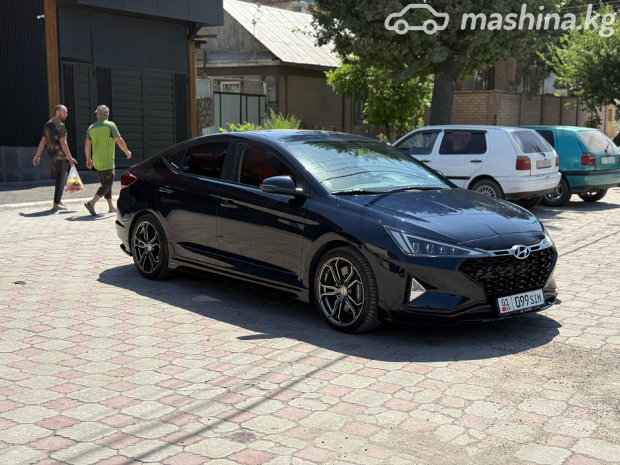 Hyundai Avante VI Рестайлинг 1.6, 2018 Бишкек - сүрөт 6