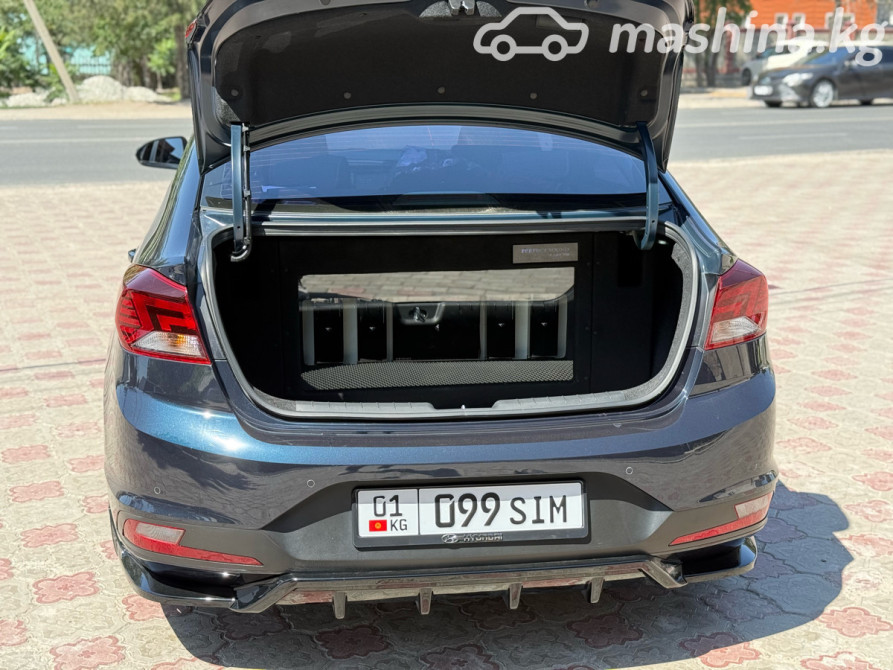 Hyundai Avante VI Рестайлинг 1.6, 2018 Бишкек - сүрөт 11