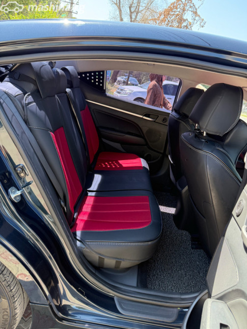 Hyundai Avante VI Рестайлинг 1.6, 2018 Бишкек - сүрөт 9