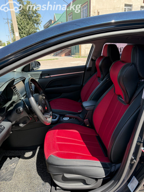 Hyundai Avante VI Рестайлинг 1.6, 2018 Бишкек - сүрөт 8