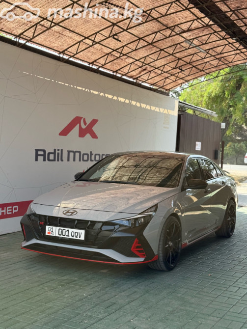 Hyundai Avante VII 1.6, 2021 Бишкек - сүрөт 1